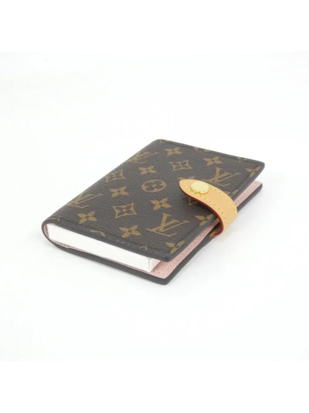 Louis Vuitton Monogram Mattifying Paper Case Shoulder